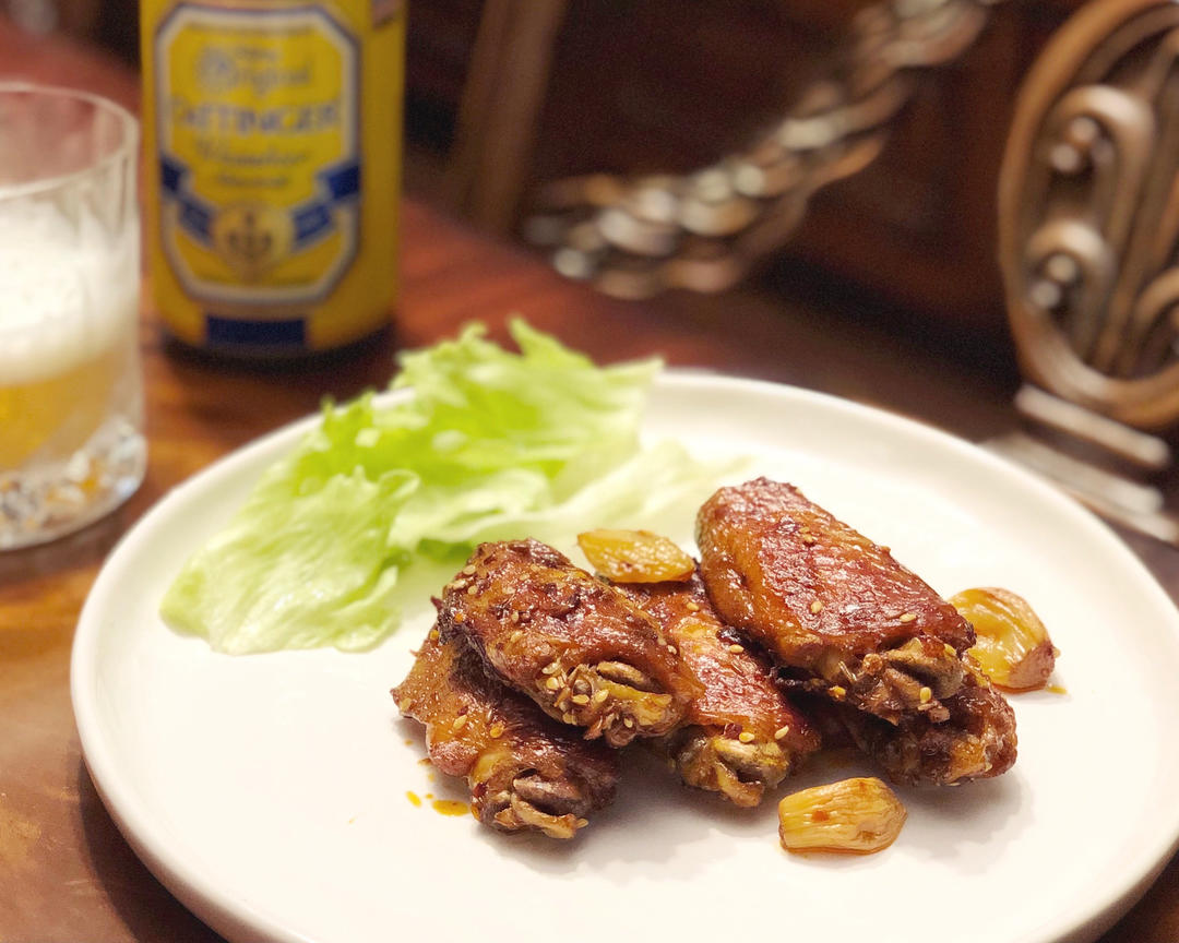 经过多年实验的骨灰级烤鸡翅