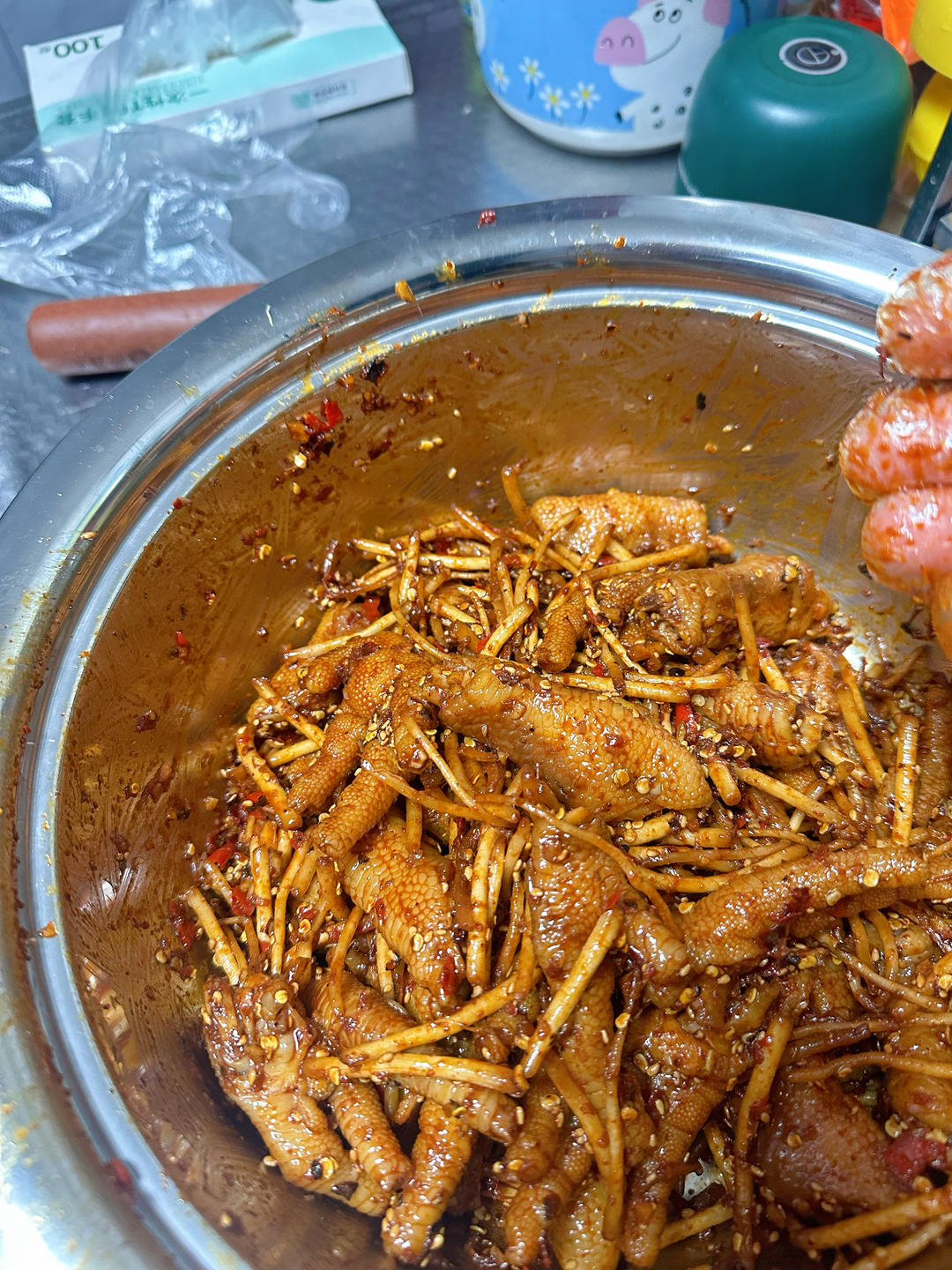 佤味鸡爪
