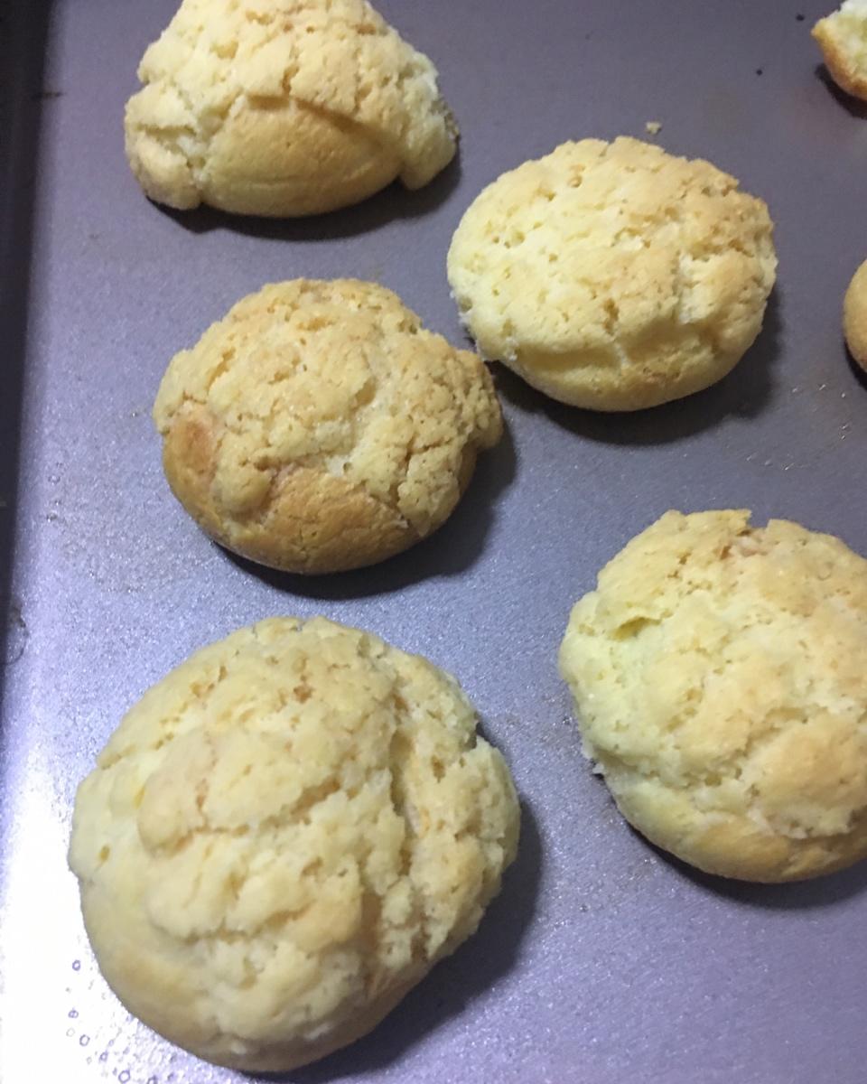 十分美味的酥皮泡芙