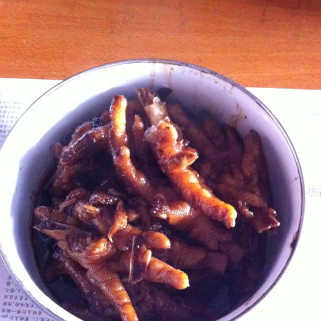 红烧鸡爪