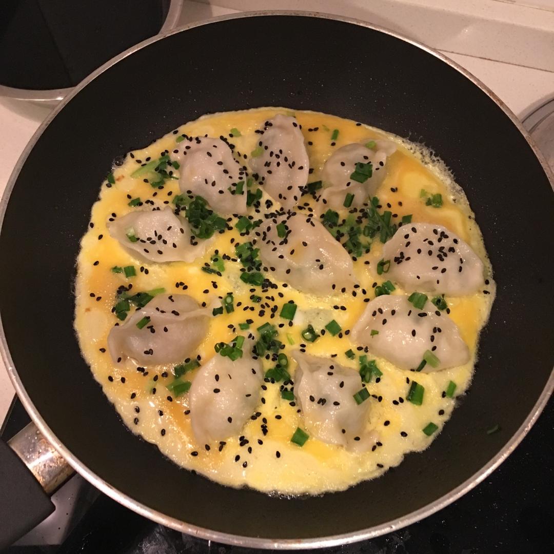 抱蛋煎饺——没有更简单了