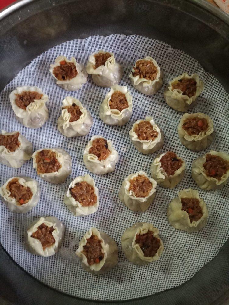 最爱糯米烧卖（自制烧卖皮）