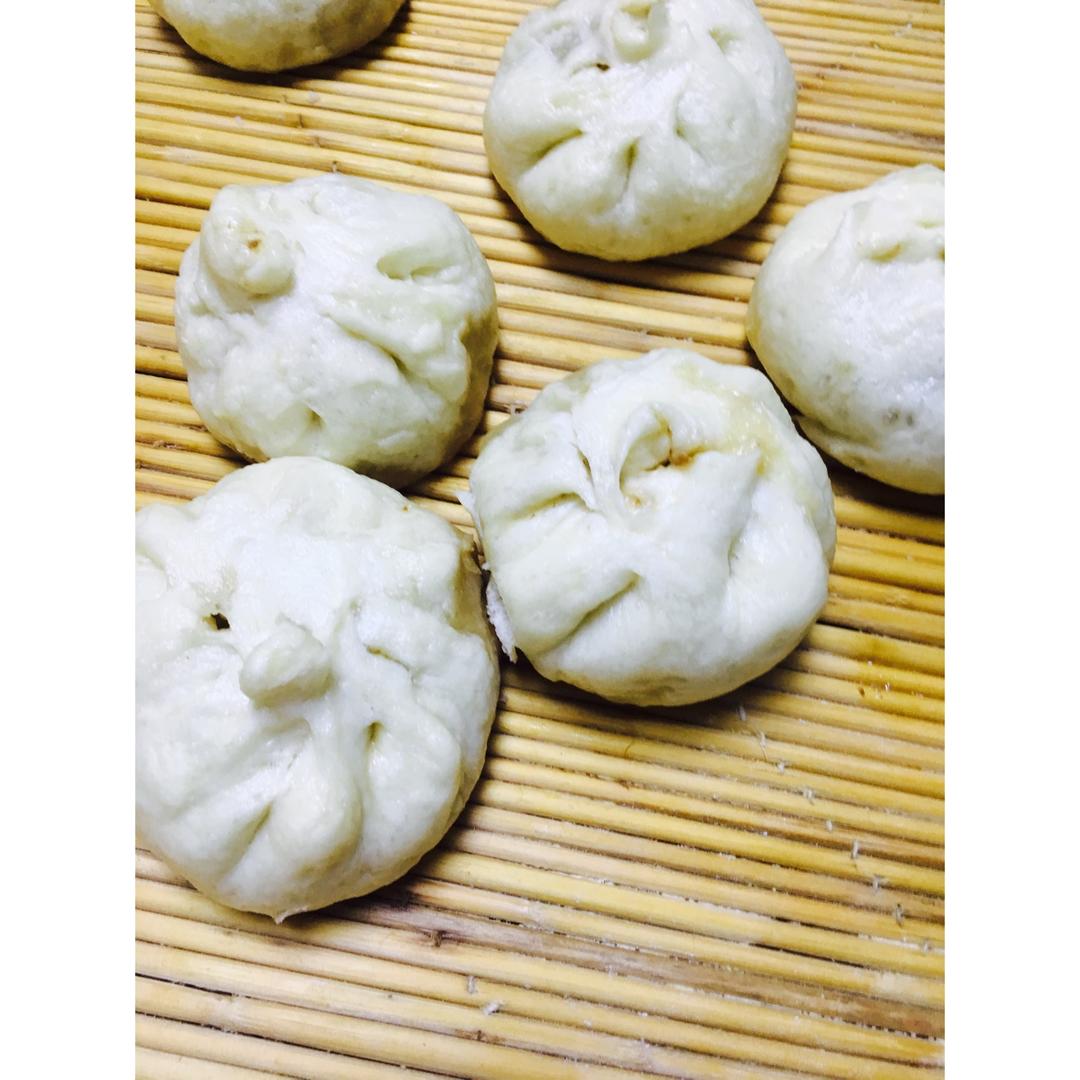 基础肉包做法 Steamed Dumplings