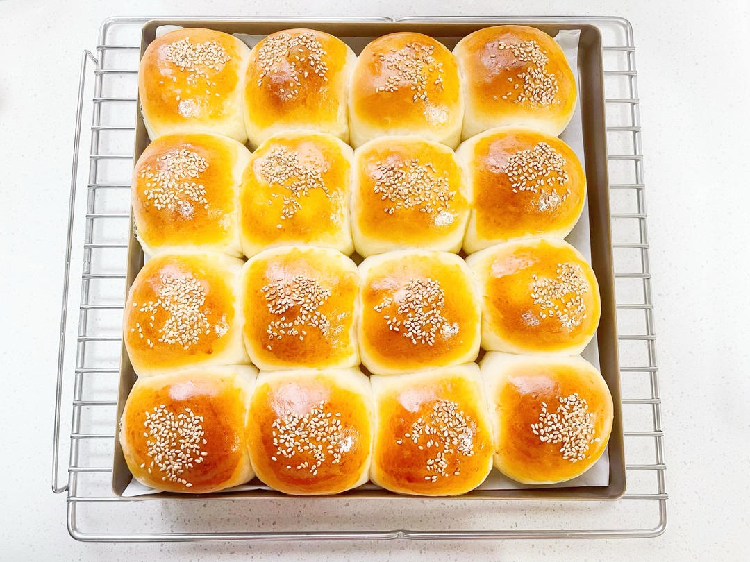豆沙小餐包（一次发酵）