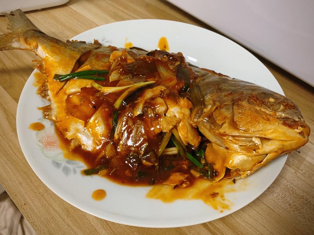 糖醋鱼（媲美饭店超简单高颜值）