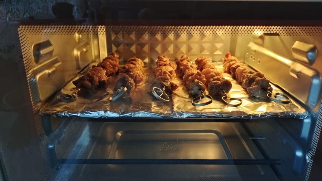 巨好吃的羊肉烤串（烤箱版）