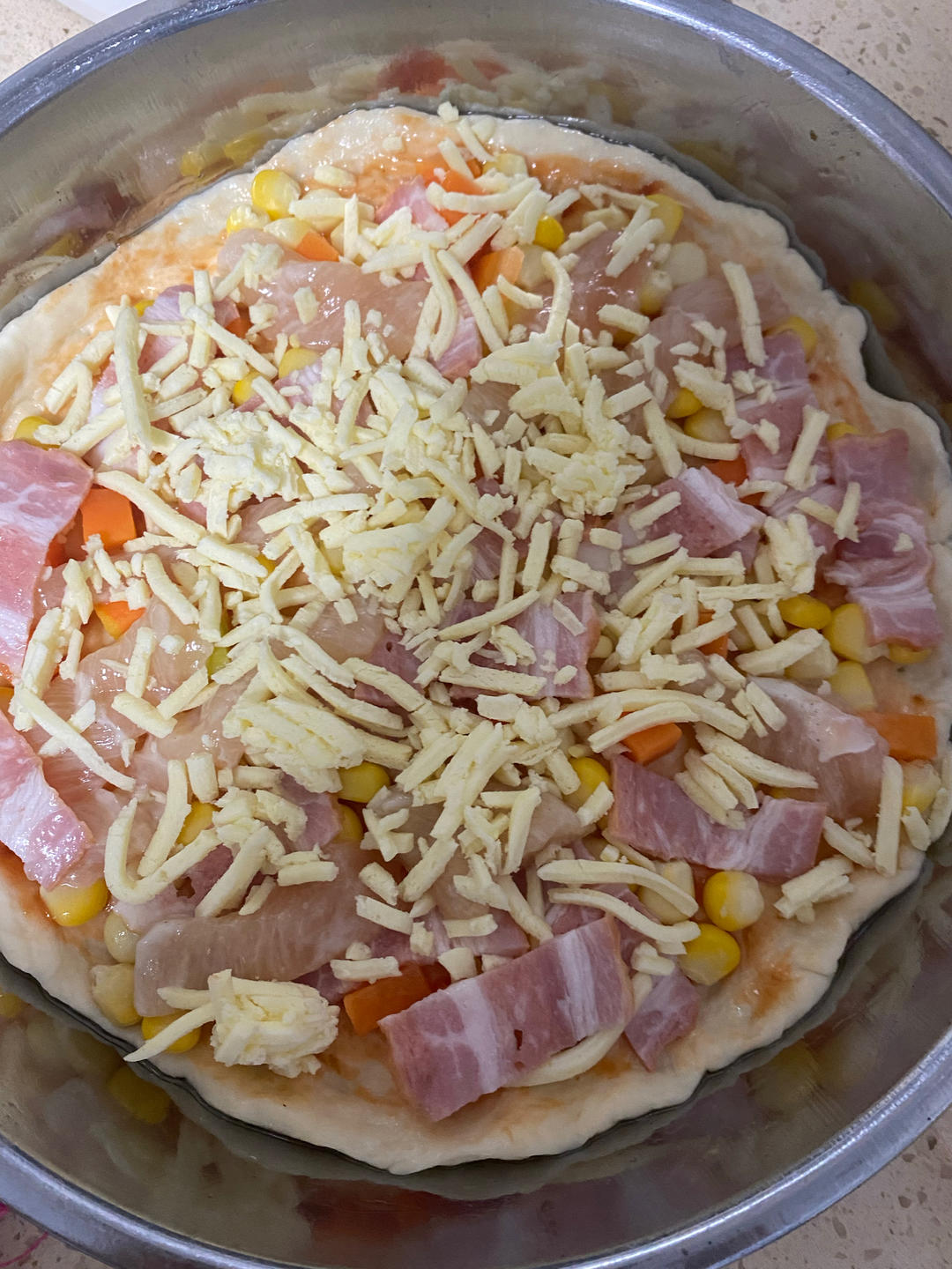 9寸披萨饼胚（主食）