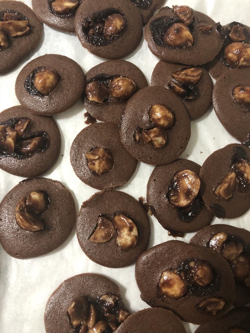 网红珍妮脆脆 巧克力脆脆 坚果脆 可可脆片