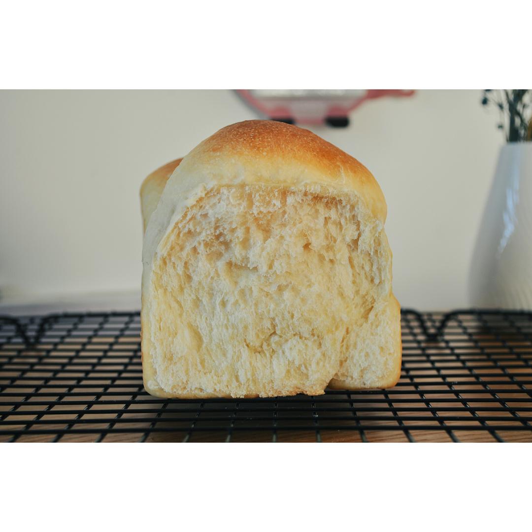 奶香超浓郁的淡奶油吐司（消灭淡奶油）