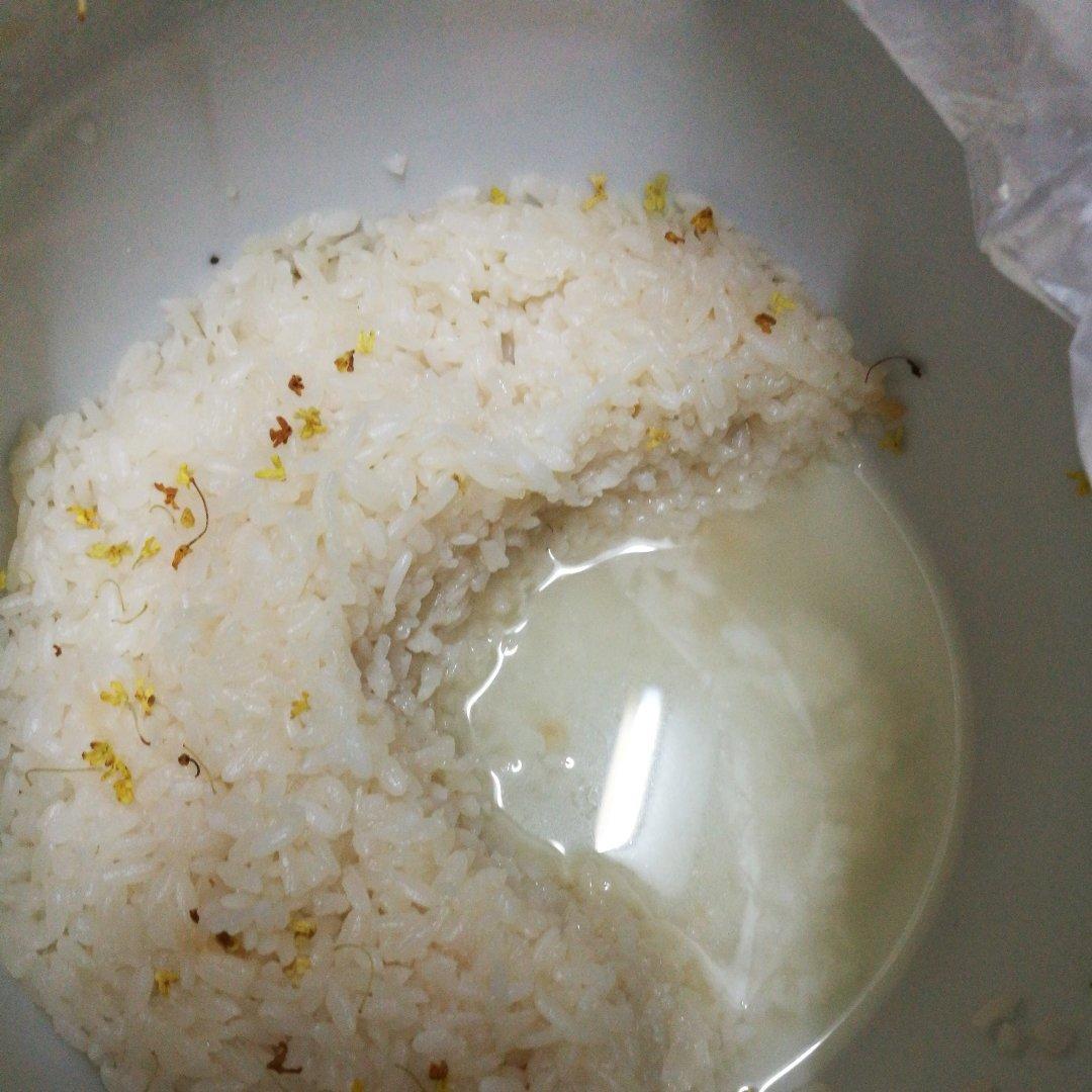 米酒，酒酿，醪糟