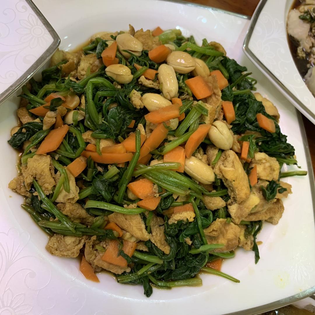 健康低脂凉拌菜—菠菜可以这样吃