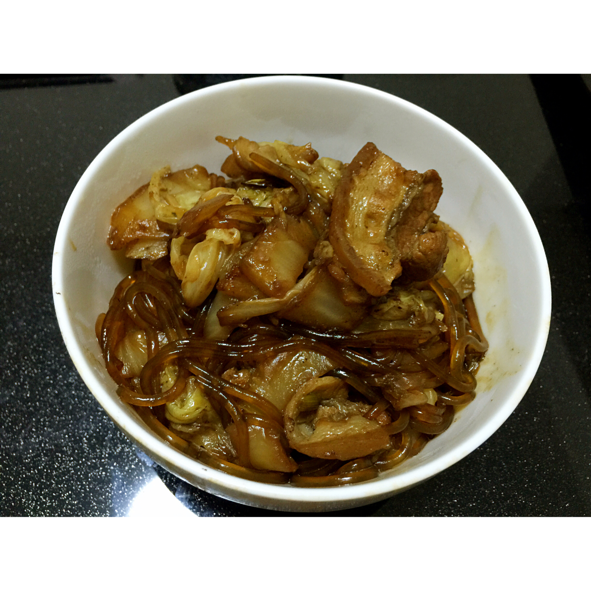 猪肉白菜炖粉条