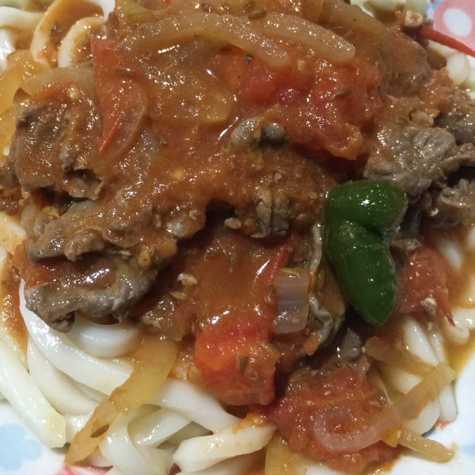 过油肉拌面（拉条子）偷懒版