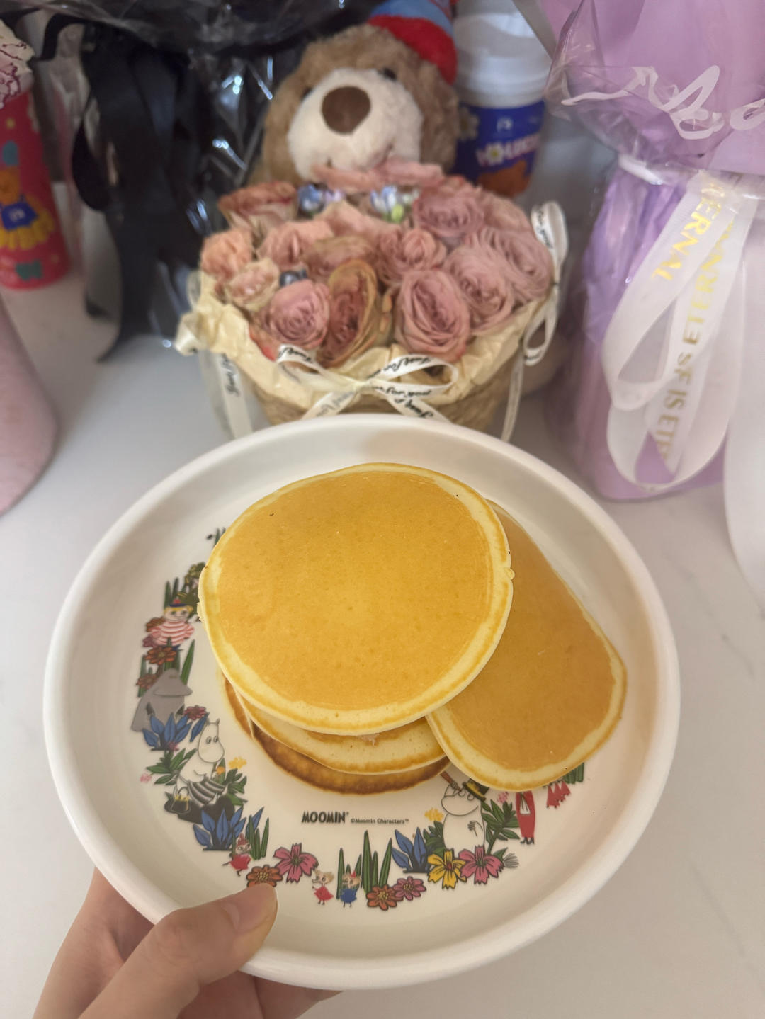 快手松饼（早餐吃它准没错~）