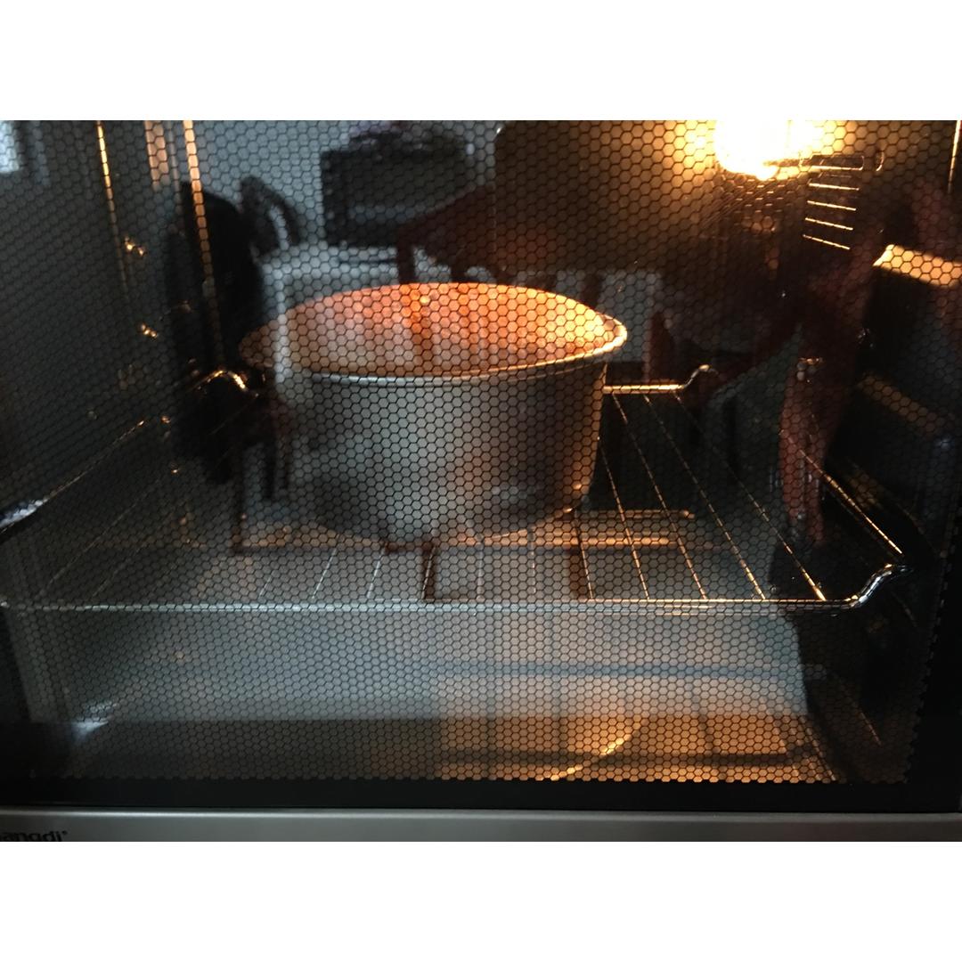 6寸原味戚风蛋糕