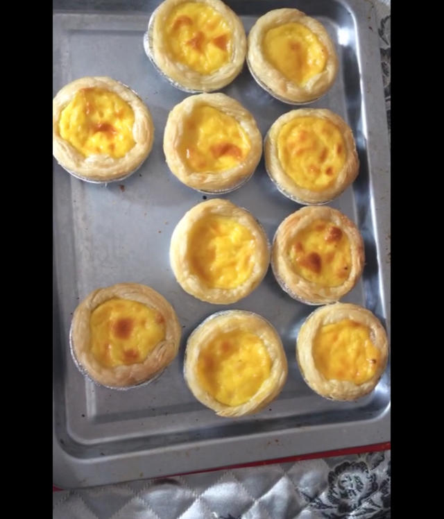 全蛋版蛋挞