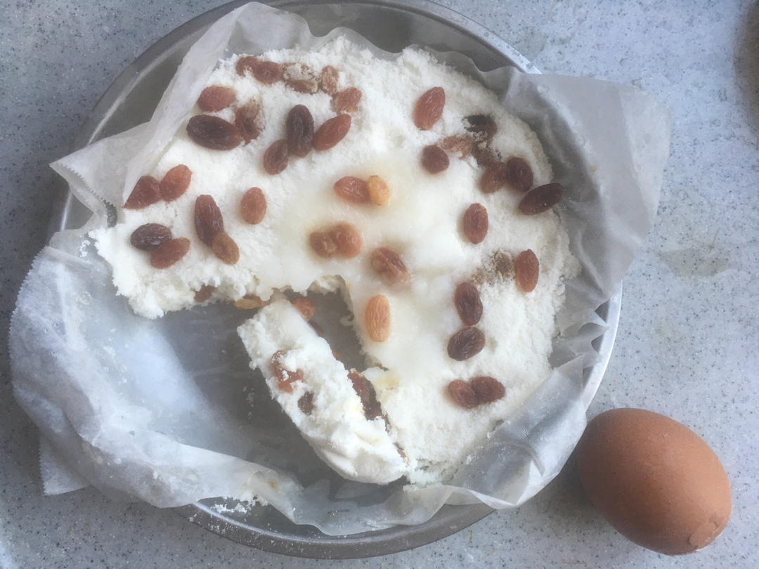重阳糕？松糕？米糕？快手糯米粉+粘米粉的无名糕点