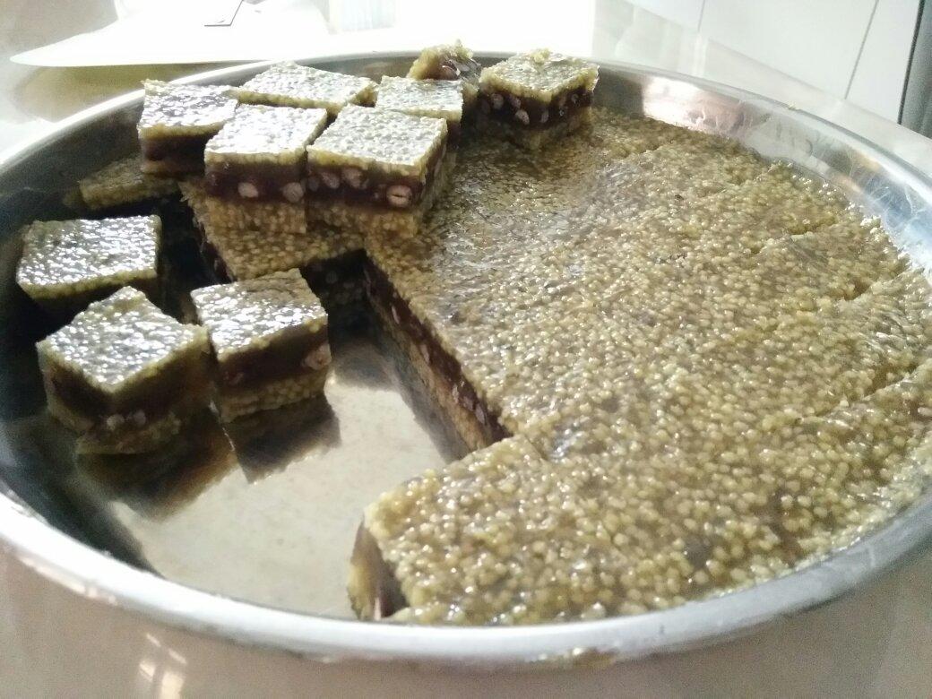 红豆小米杂粮糕