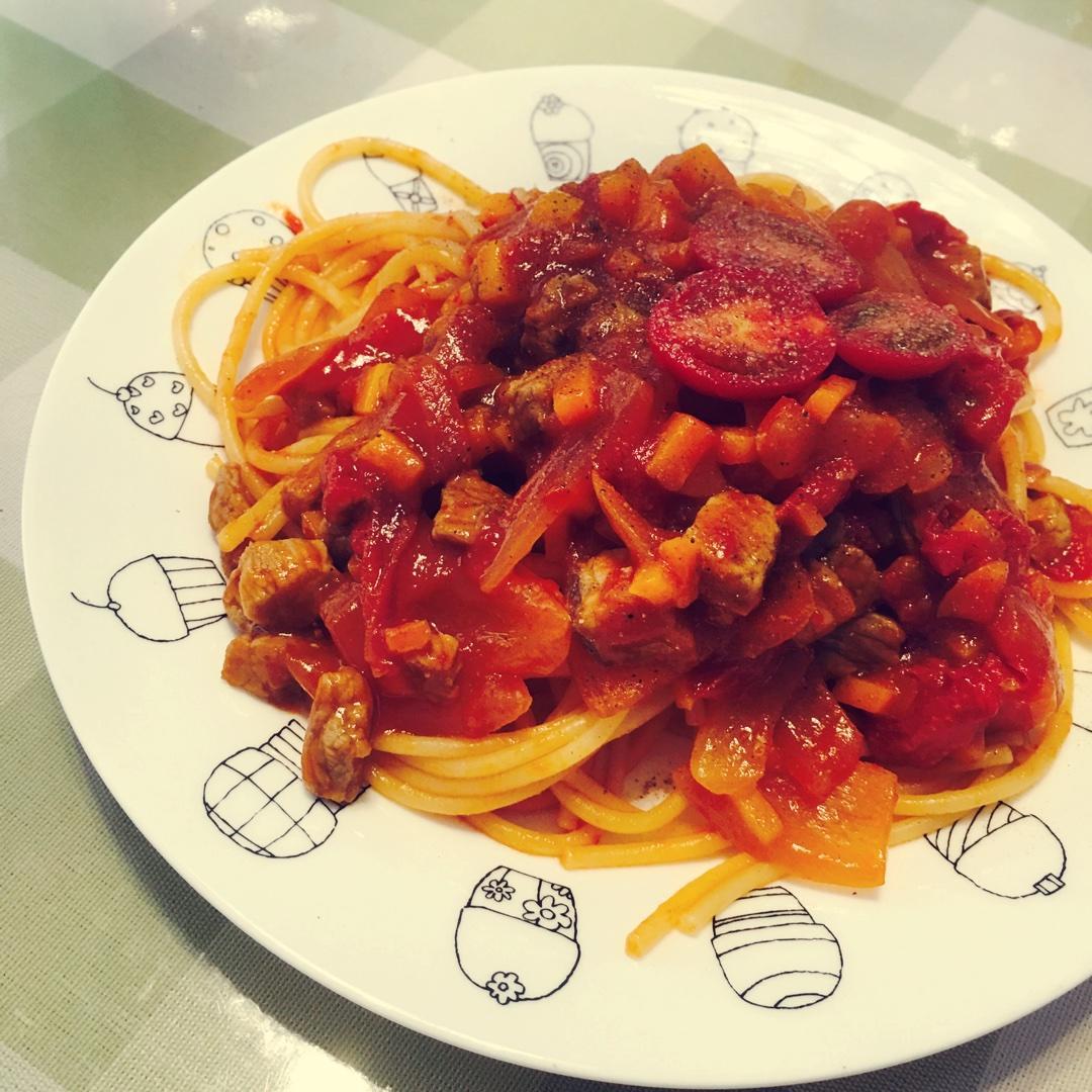 意大利面简单版