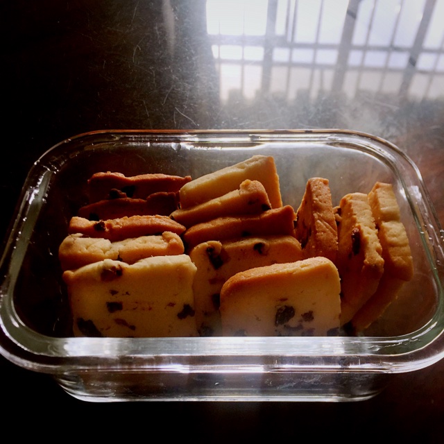 蔓越莓饼干（君之配方改良，易操作版）
