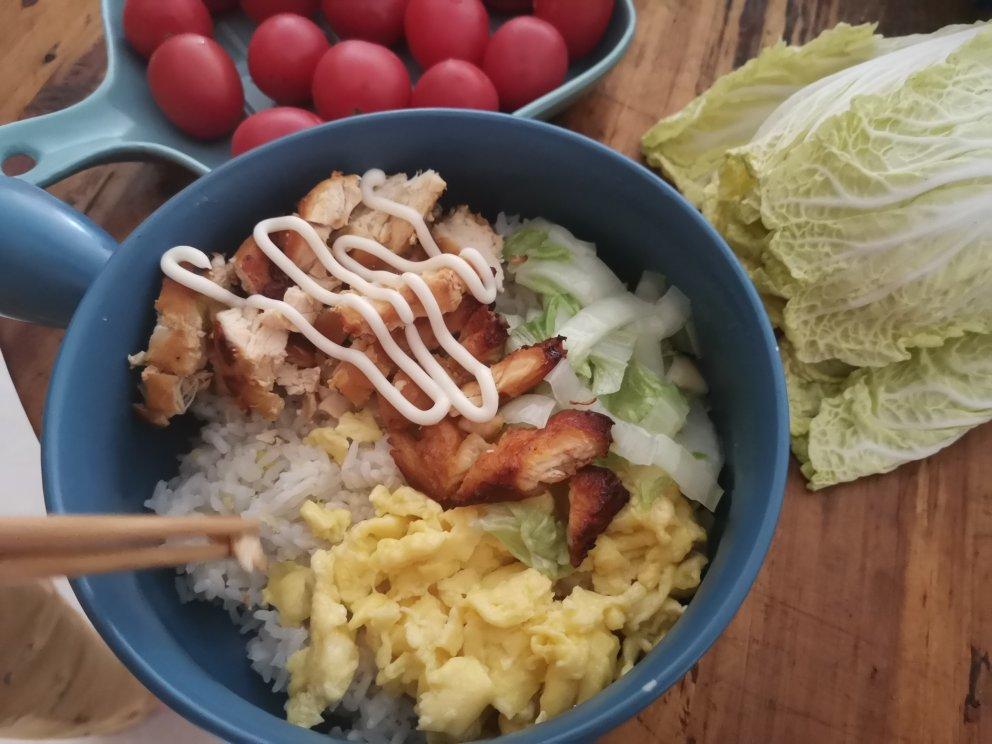烤肉拌饭