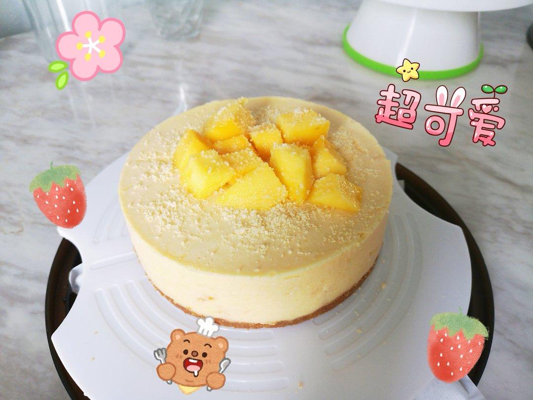 《Tinrry下午茶》教你做芒果流心慕斯（6寸配方）