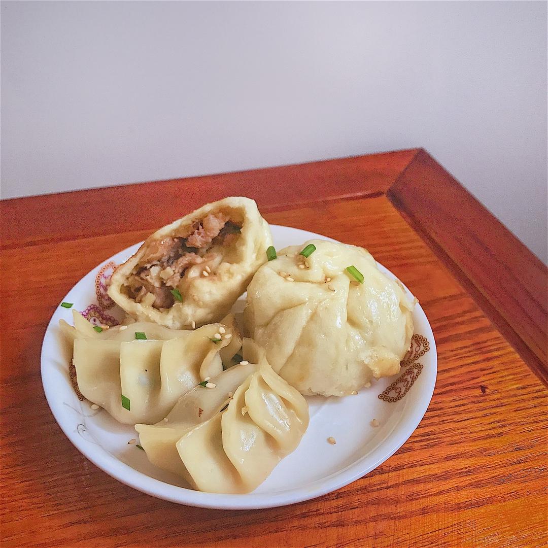 生煎包（后附水煎包做法）