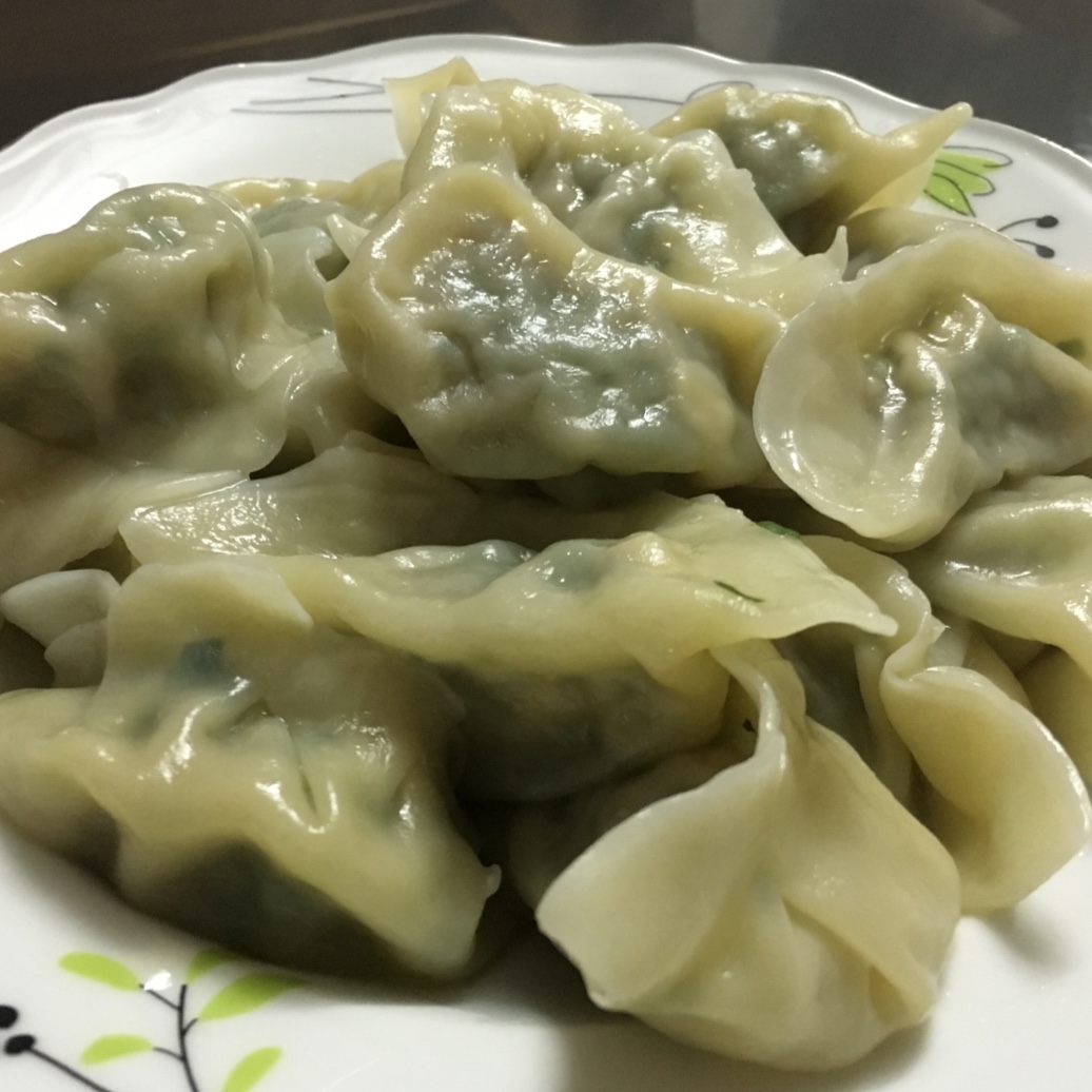 猪肉韭菜饺子