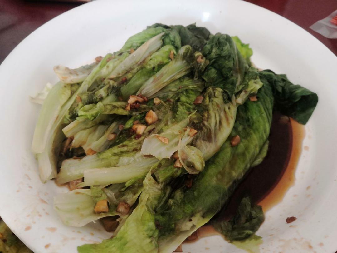 蚝油生菜