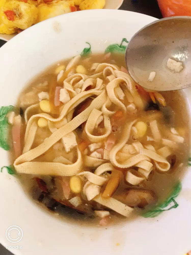 糊辣鲜香，超级有料的纯素胡辣汤
