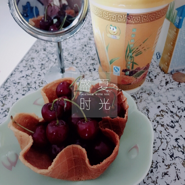 《Tinrry下午茶》教你做脆皮蛋筒和脆皮碗