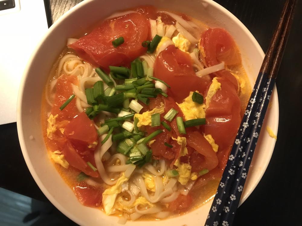 西红柿鸡蛋面