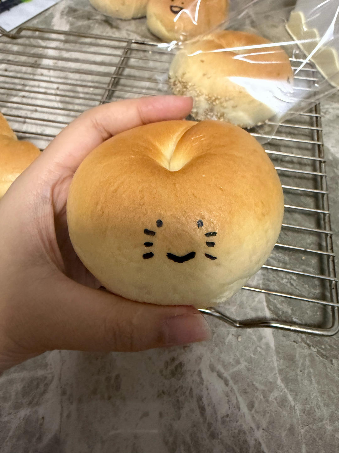 低油低糖，好吃上头的糯米贝果