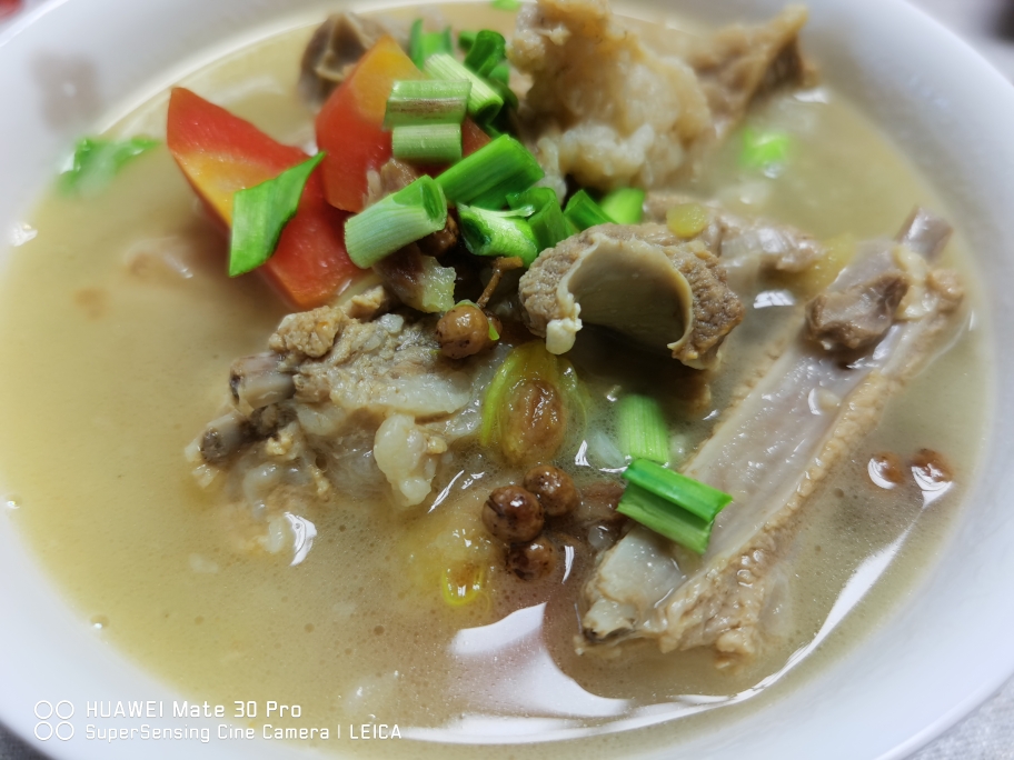 #珐琅锅食谱#清炖羊肉汤的做法