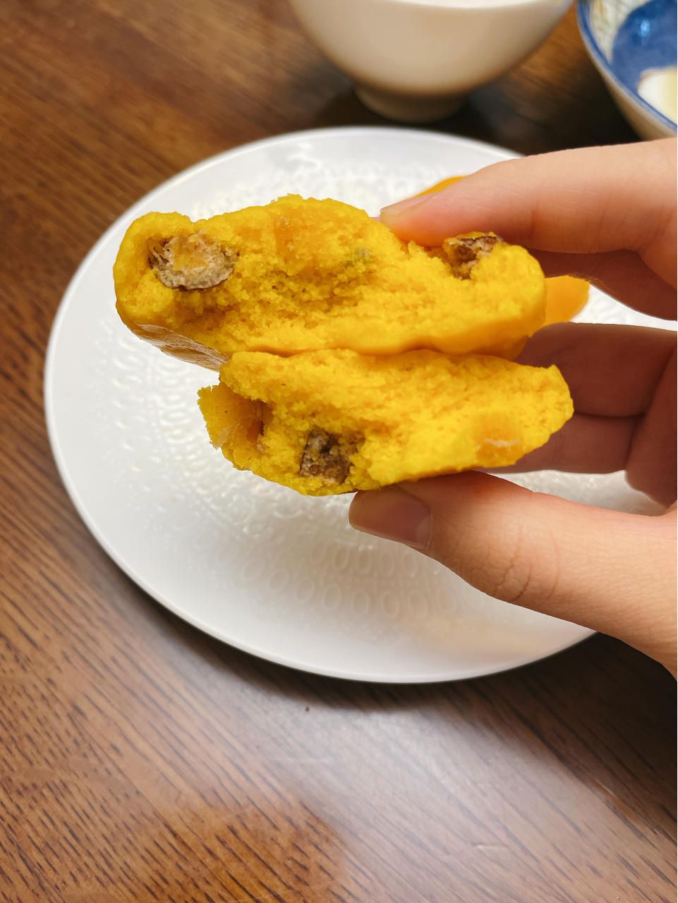 比糕点还美味的粗粮——玉米南瓜半发面小饼