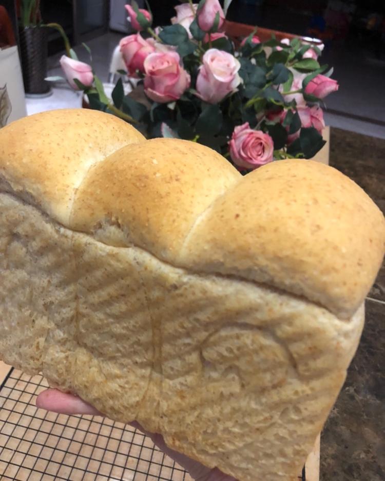 百分百全麦减脂面包