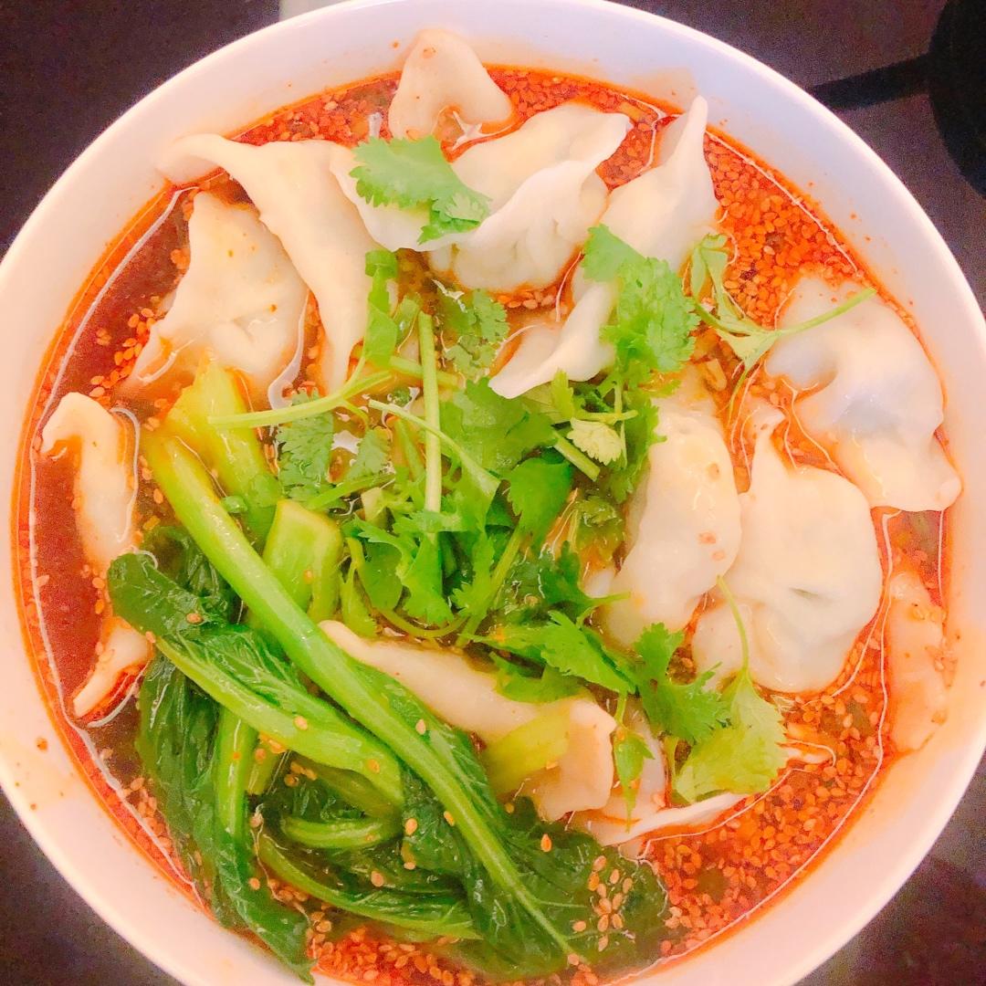 手工揉面三分钟，又韧又薄又好包的饺子皮