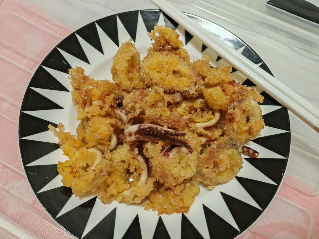 香酥鱿鱼圈