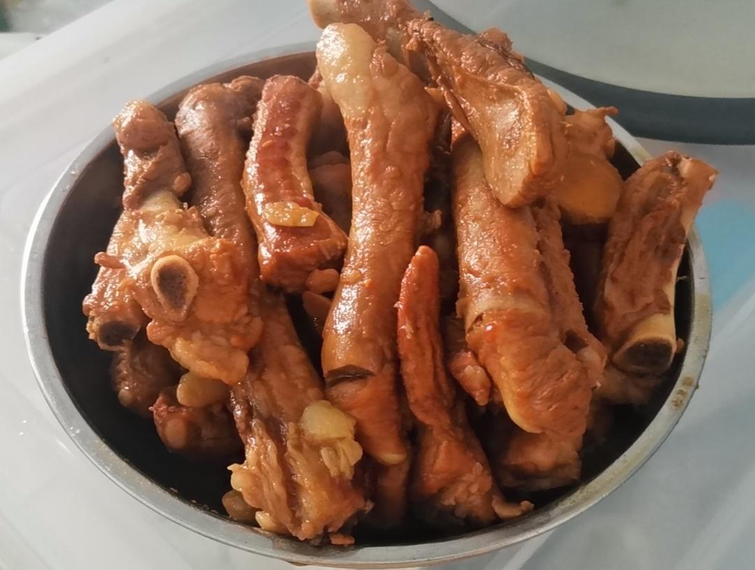 酱香猪叻排条(超级下饭)