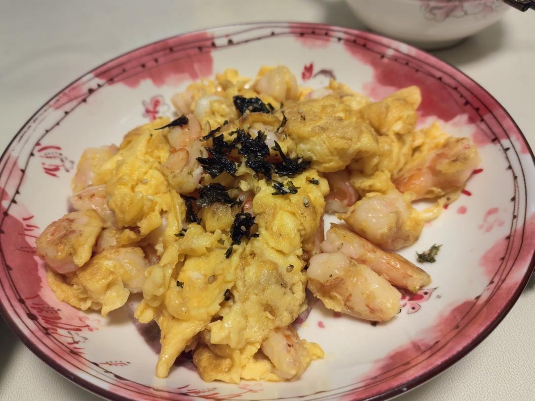 【虾仁滑蛋】超嫩滑，复刻茶餐厅经典
