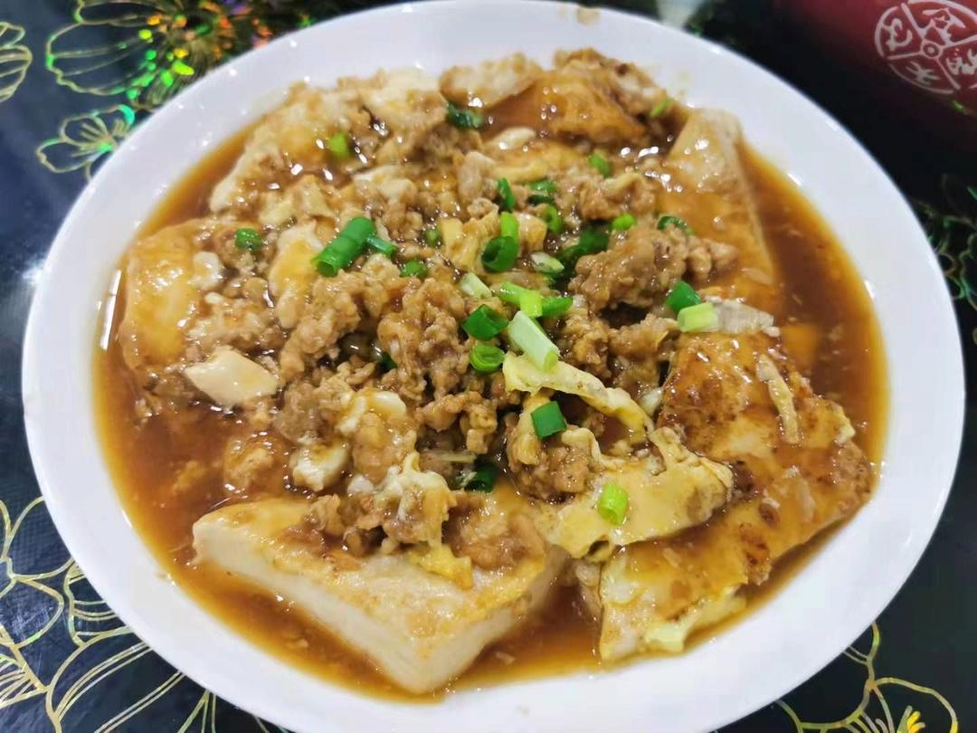 脆皮豆腐