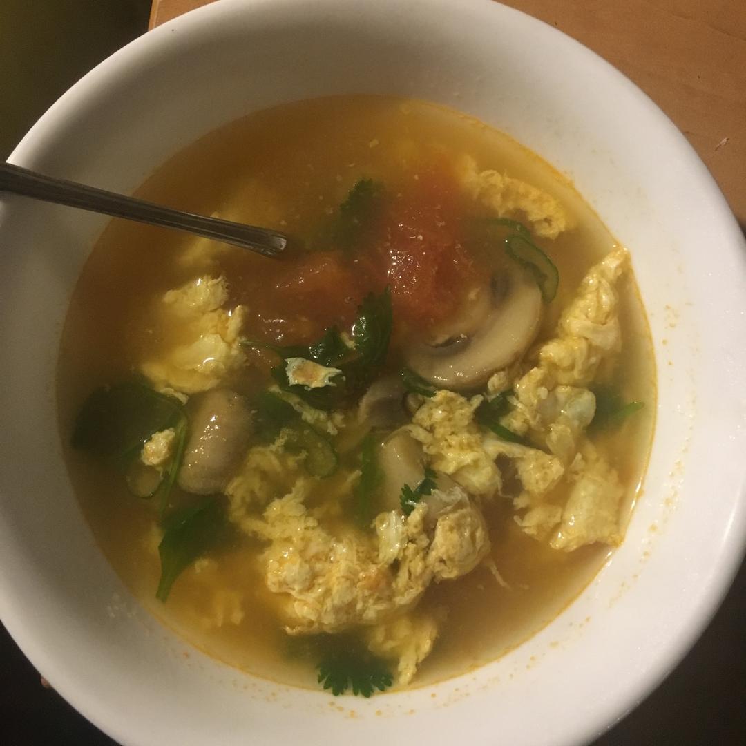 超好吃零失败番茄豆腐汤