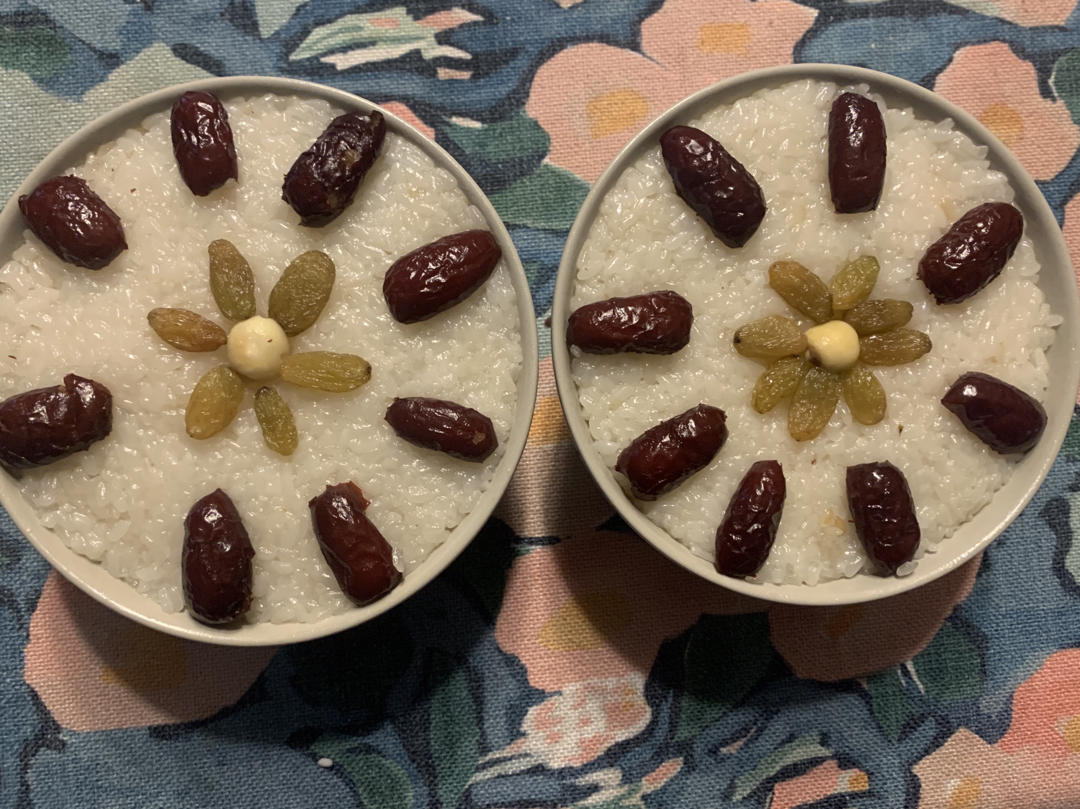 好吃不腻的八宝饭（猪油或黄油）