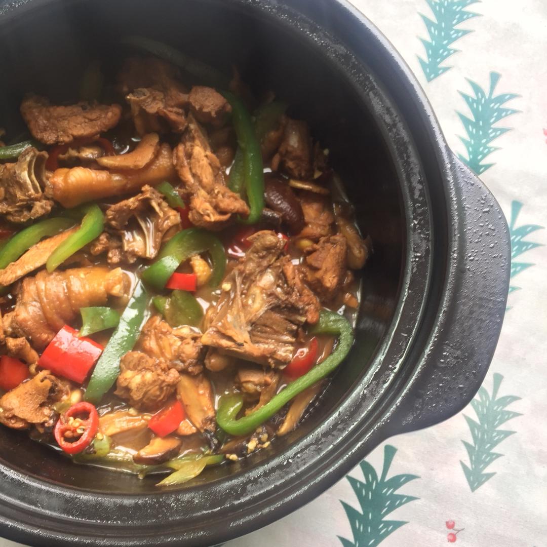 秒杀饭馆味道的【黄焖鸡米饭】