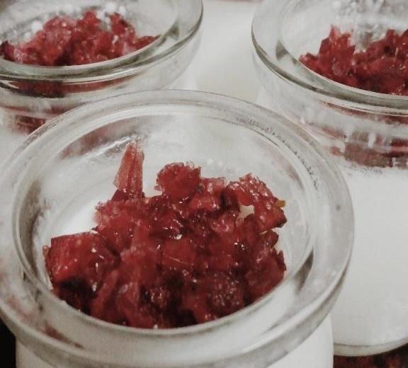 蔓越莓椰奶布丁的做法