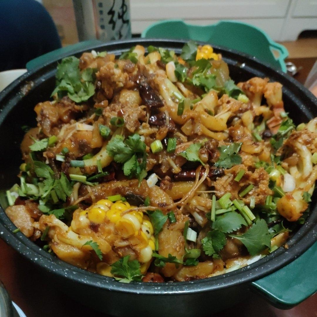 家庭聚会被赞爆的～麻辣香锅 今天这道菜太给撑场面了