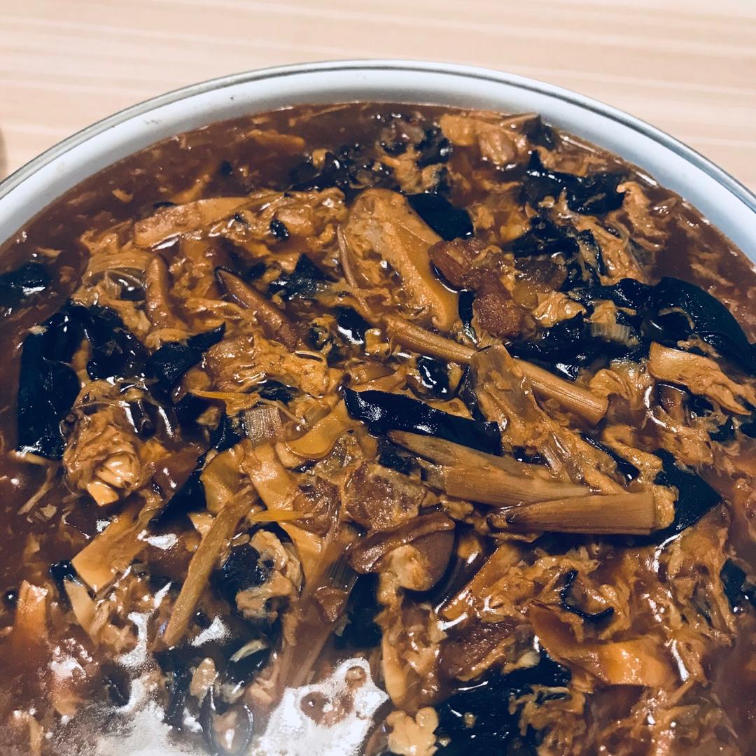 老北京三鲜打卤面