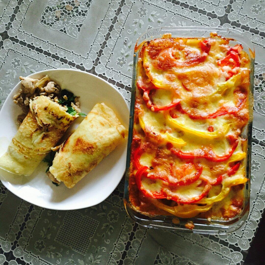 番茄鸡肉浓情焗饭【两人份】