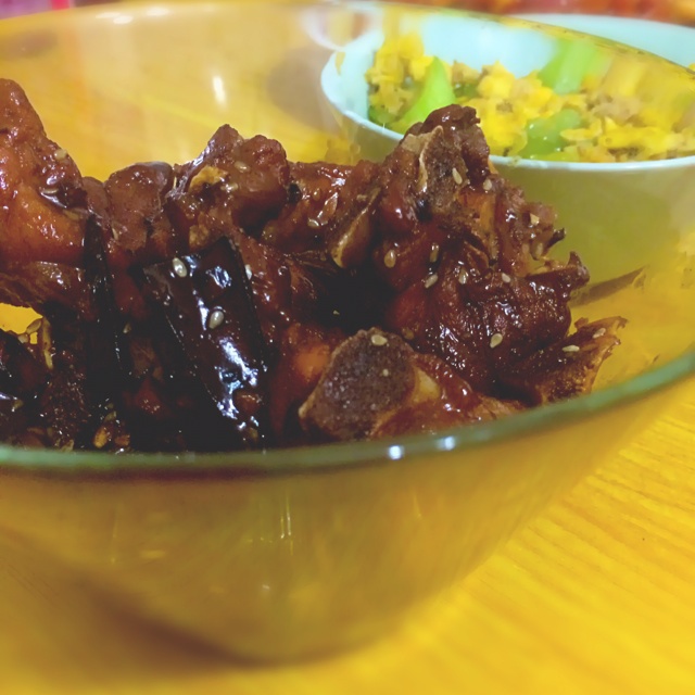 懒人版糖醋排骨