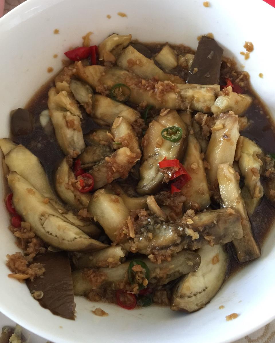 蒜香蒸茄子